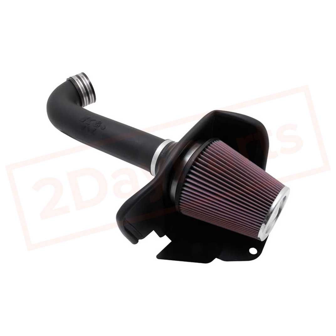 Image K&N Intake Kit fits Jeep Grand Cherokee 2011-2020 part in Air Intake Systems category