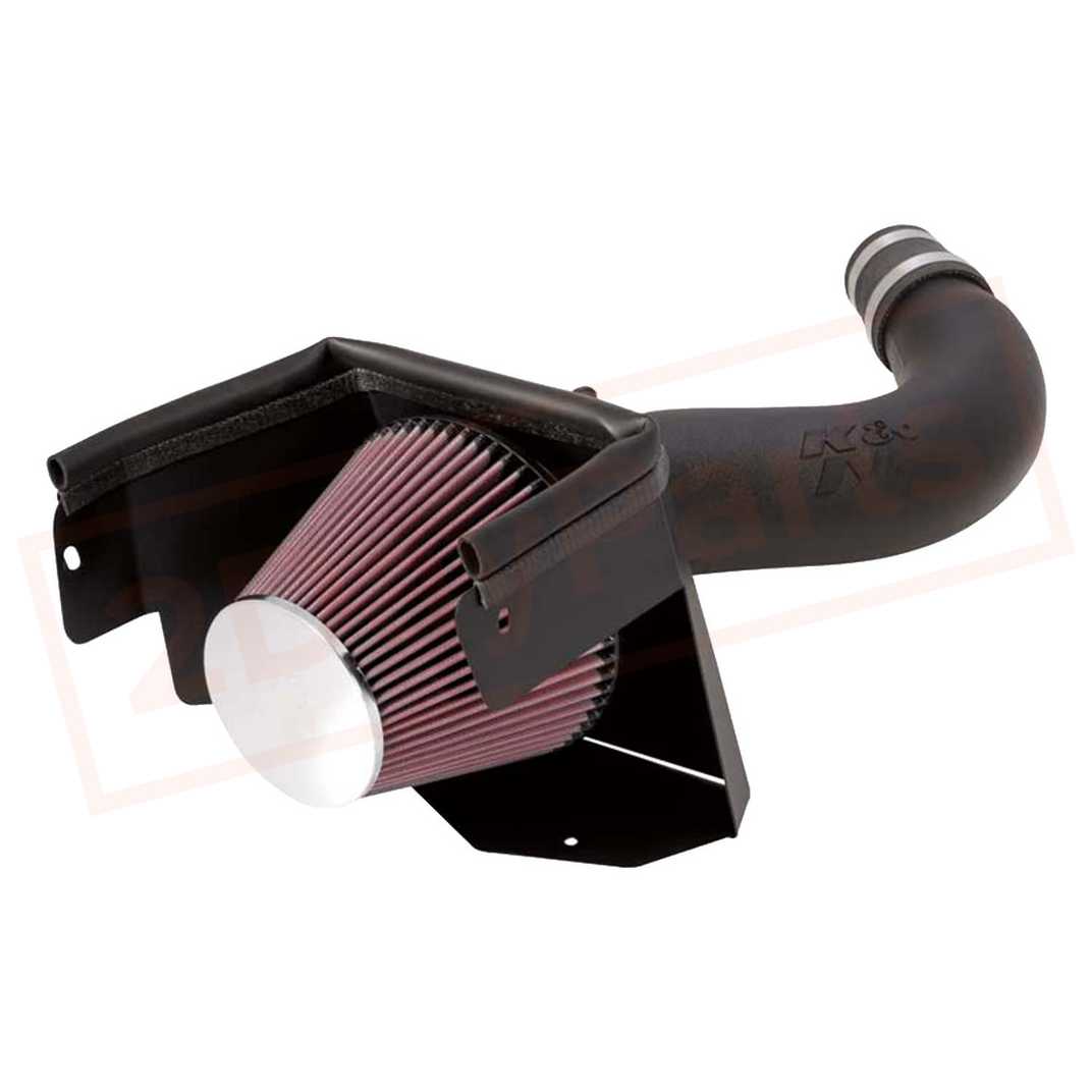 Image K&N Intake Kit fits Jeep Wrangler JK 2007-2011 part in Air Intake Systems category