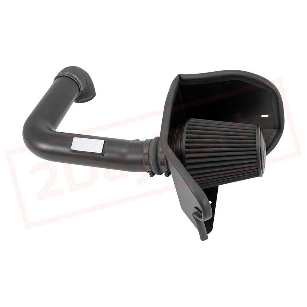 Image K&N Intake Kit fits Lincoln Mark LT 2006-2008 part in Air Intake Systems category