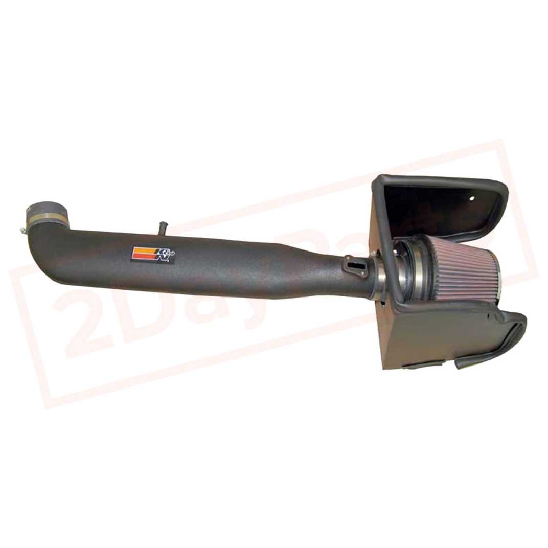 Image K&N Intake Kit fits Nissan Pathfinder 2008-2012 part in Air Intake Systems category