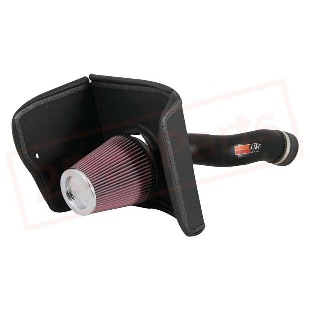 Image K&N Intake Kit fits Toyota Tundra 2007-2021 part in Air Intake Systems category