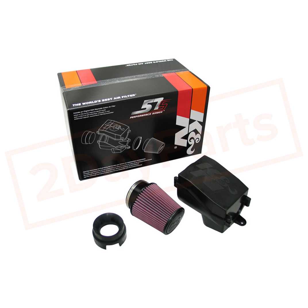 Image K&N Intake Kit fits Volkswagen Eos 2007-2009 part in Air Intake Systems category