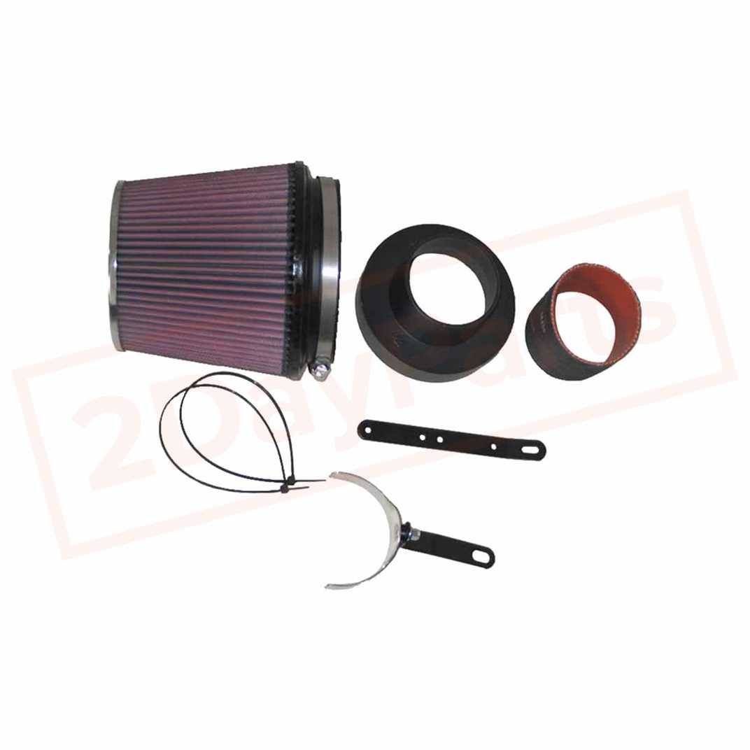 Image K&N Intake Kit for Audi RS4 GY 2000-2004 part in Air Intake Systems category