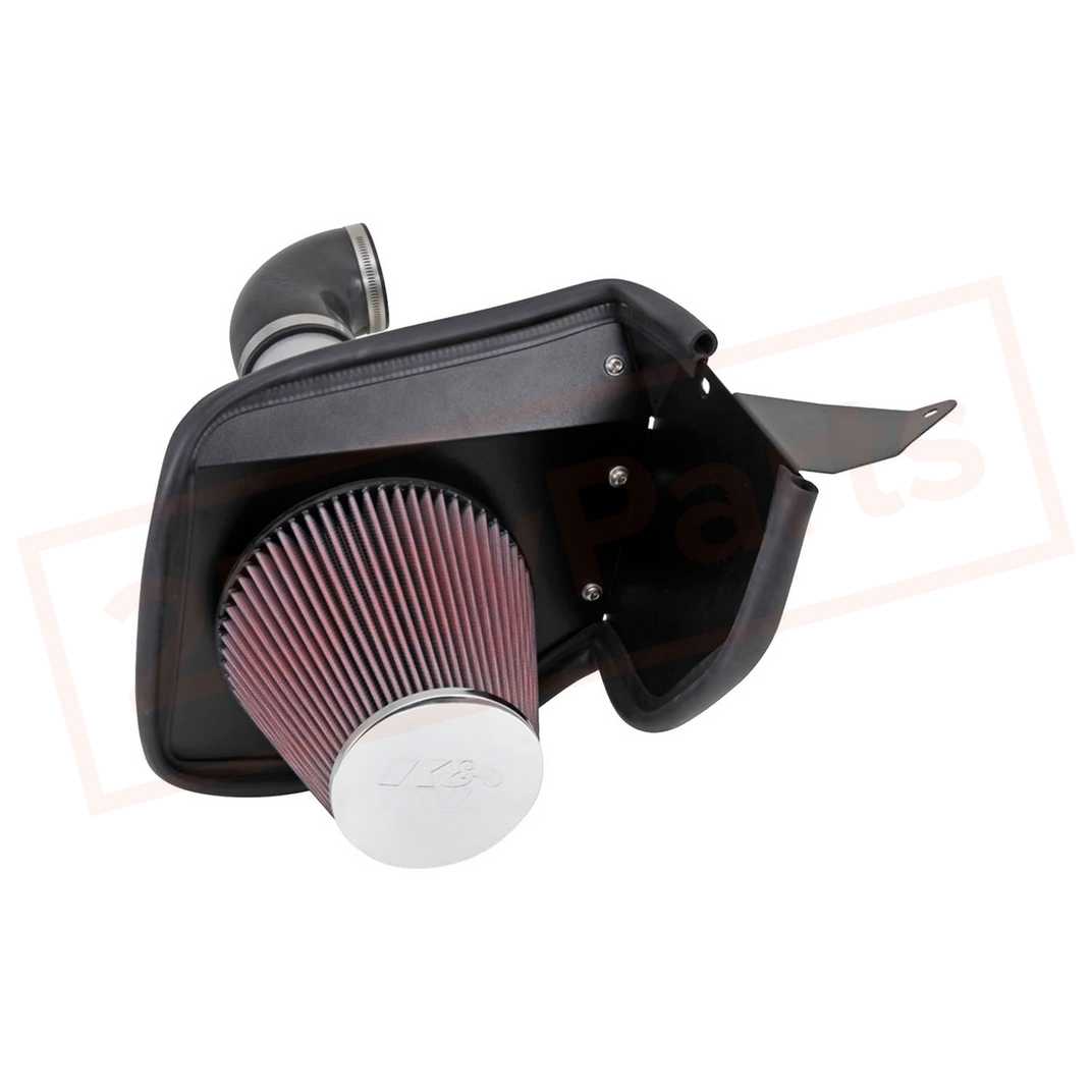 Image 2 K&N Intake Kit for Cadillac CTS 2008-2011 part in Air Intake Systems category