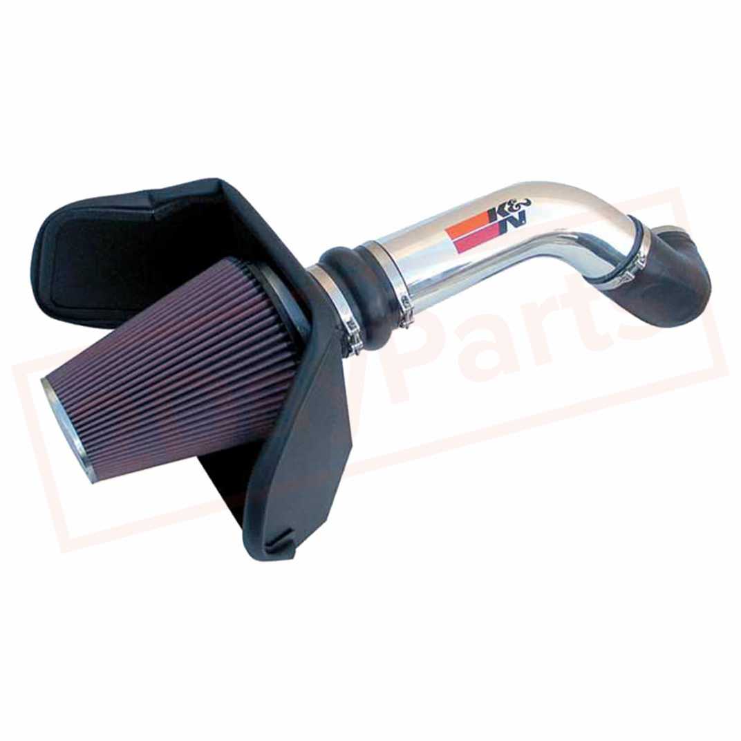 Image K&N Intake Kit for Cadillac Escalade EXT 2002-2004 part in Air Intake Systems category