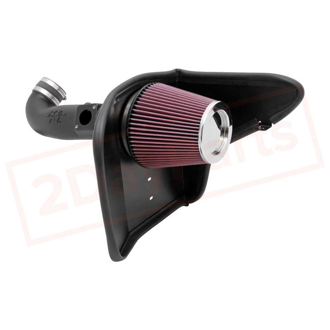 Image K&N Intake Kit for Chevrolet Camaro 2010 part in Air Intake Systems category