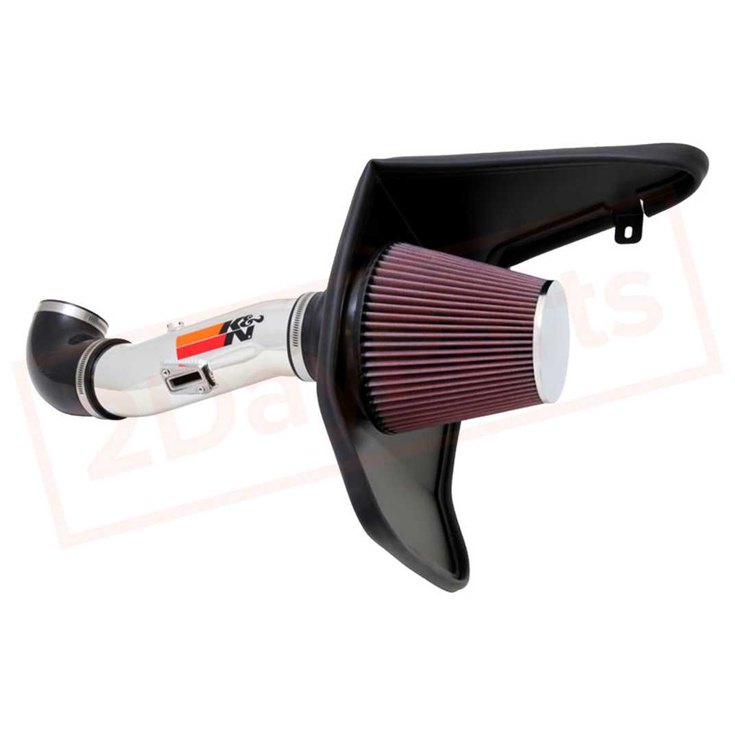 Image K&N Intake Kit for Chevrolet Camaro 2012-2015 part in Air Intake Systems category