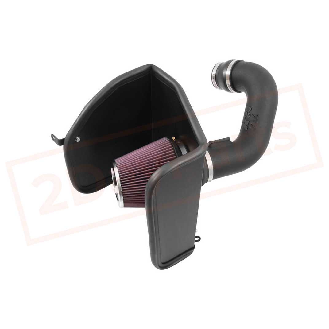 Image K&N Intake Kit for Chevrolet Colorado 2015-16 part in Air Intake Systems category