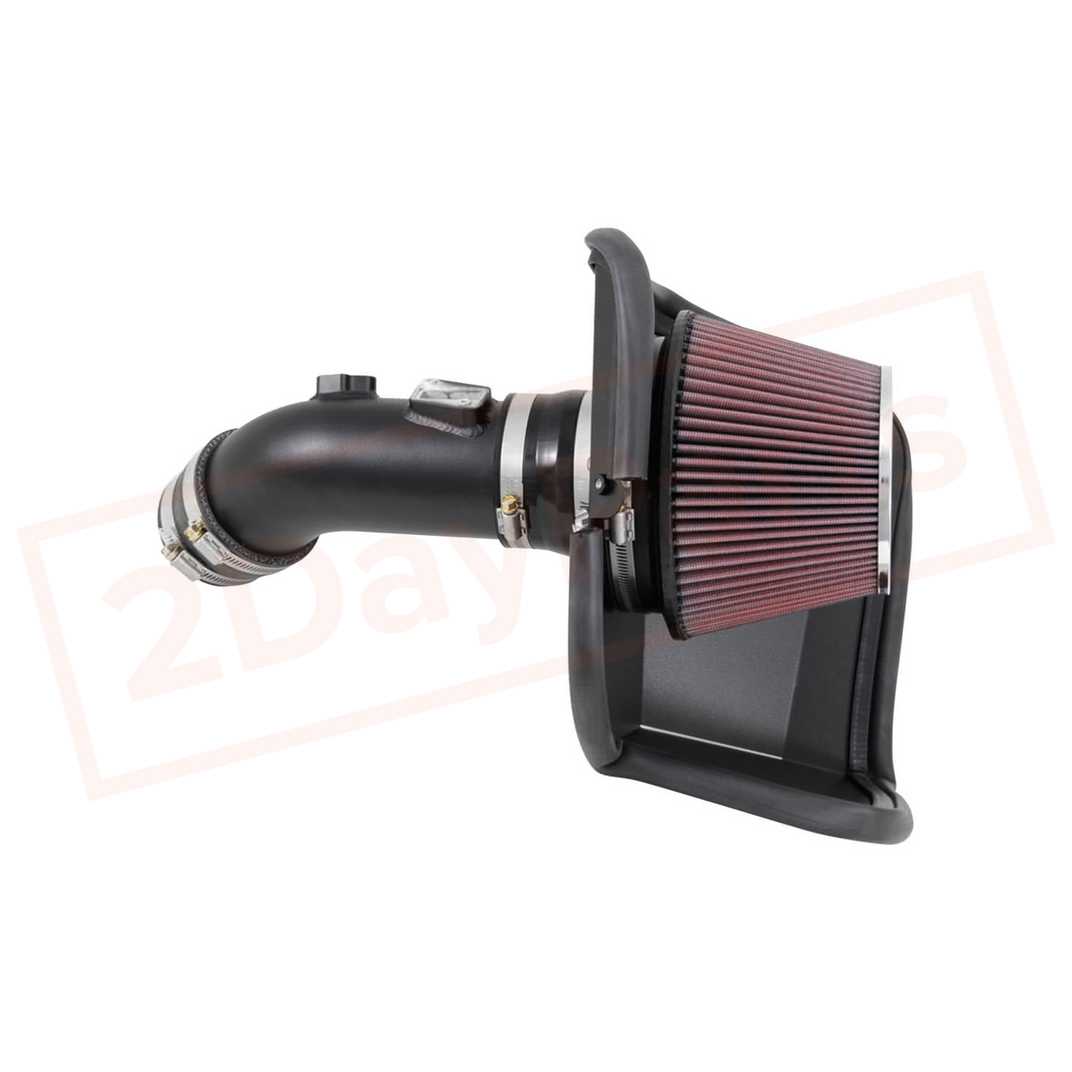Image 1 K&N Intake Kit for Chevrolet Equinox 2010-2012 part in Air Intake Systems category