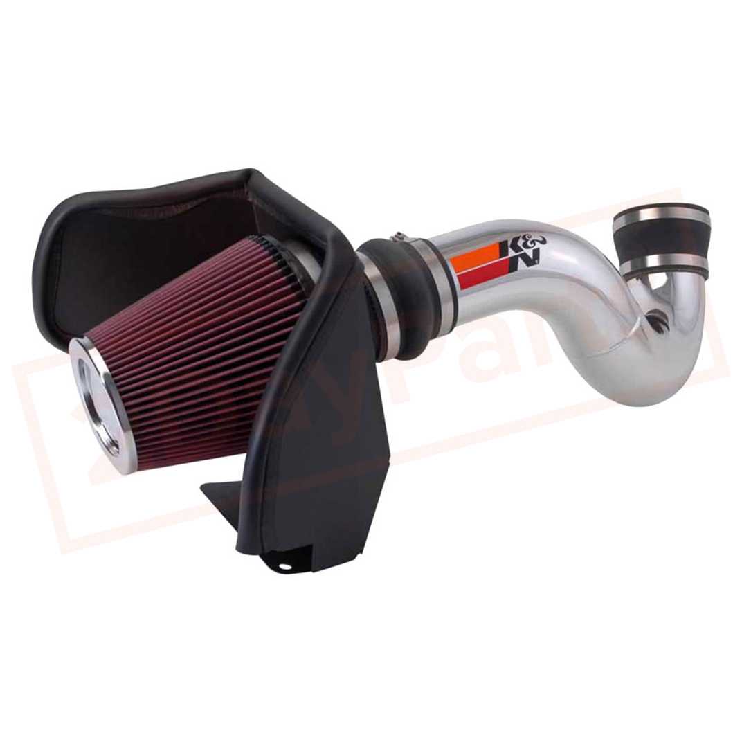 Image K&N Intake Kit for Chevrolet Silverado 1500 2005-2006 part in Air Intake Systems category