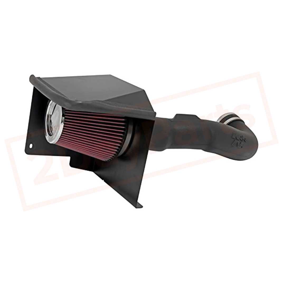 Image K&N Intake Kit for Chevrolet Silverado 1500 2009-13 part in Air Intake Systems category