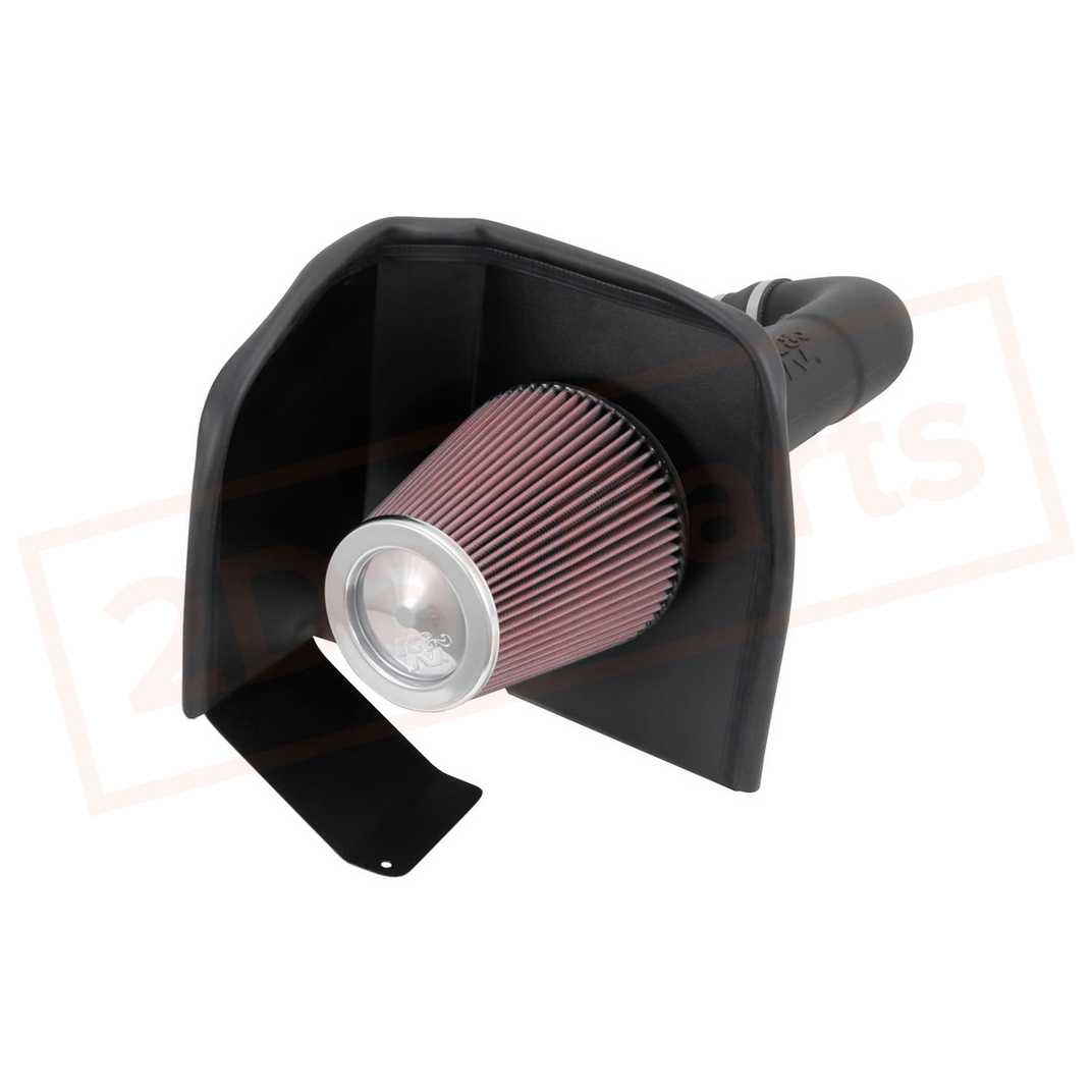Image 1 K&N Intake Kit for Chevrolet Silverado 1500 2014-2015 part in Air Intake Systems category