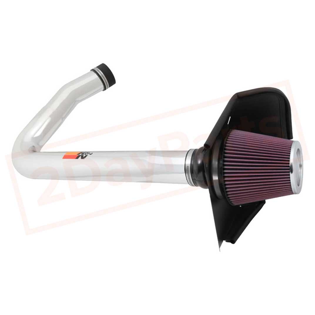 Image K&N Intake Kit for Dodge Challenger 2011-19 part in Air Intake Systems category
