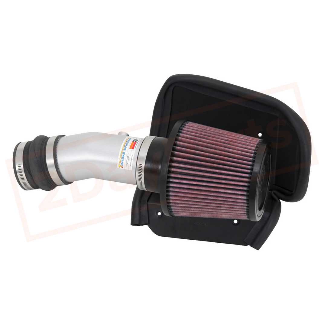 Image K&N Intake Kit for Dodge Dart 2013-2016 part in Air Intake Systems category