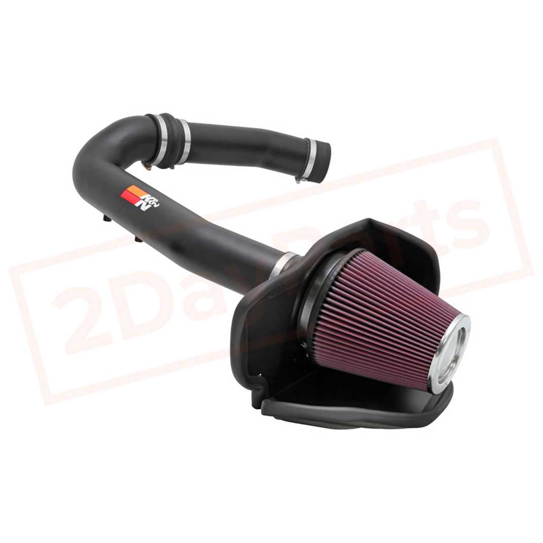 Image K&N Intake Kit for Dodge Durango 2011-2015 part in Air Intake Systems category