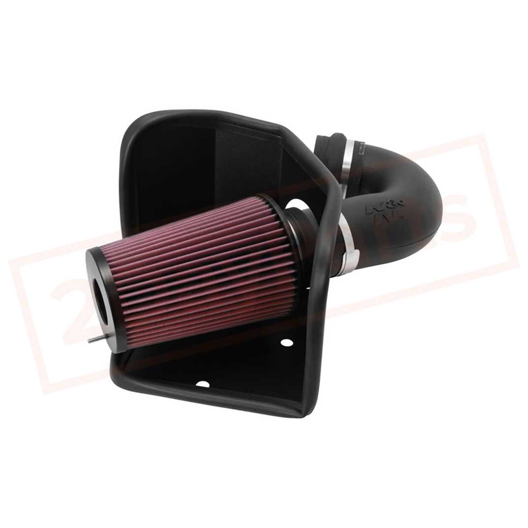 Image K&N Intake Kit for Dodge Ram 2500 1994-2002 part in Air Intake Systems category