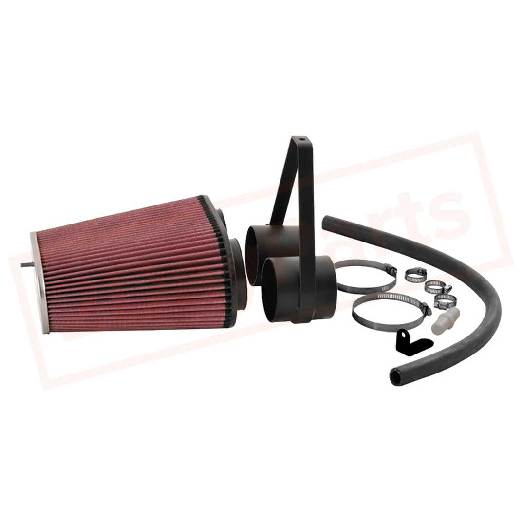 Image K&N Intake Kit for Ford Bronco 1996 part in Air Intake Systems category