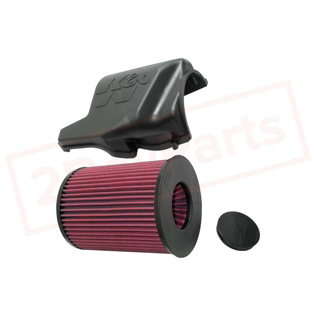 Image K&N Intake Kit for Ford C-Max 2015-2018 part in Air Intake Systems category