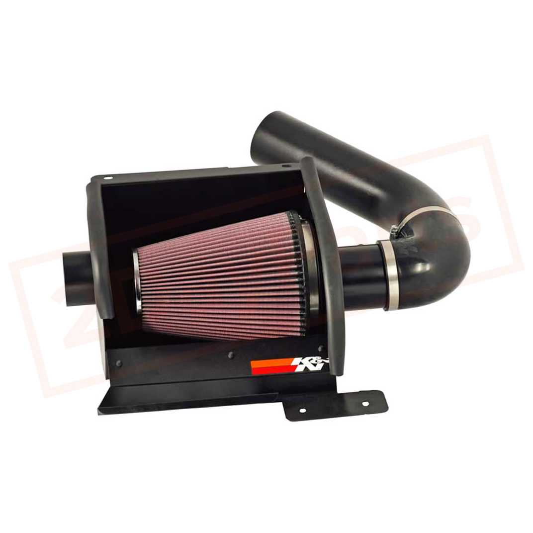 Image K&N Intake Kit for Ford E-150 2003-2014 part in Air Intake Systems category
