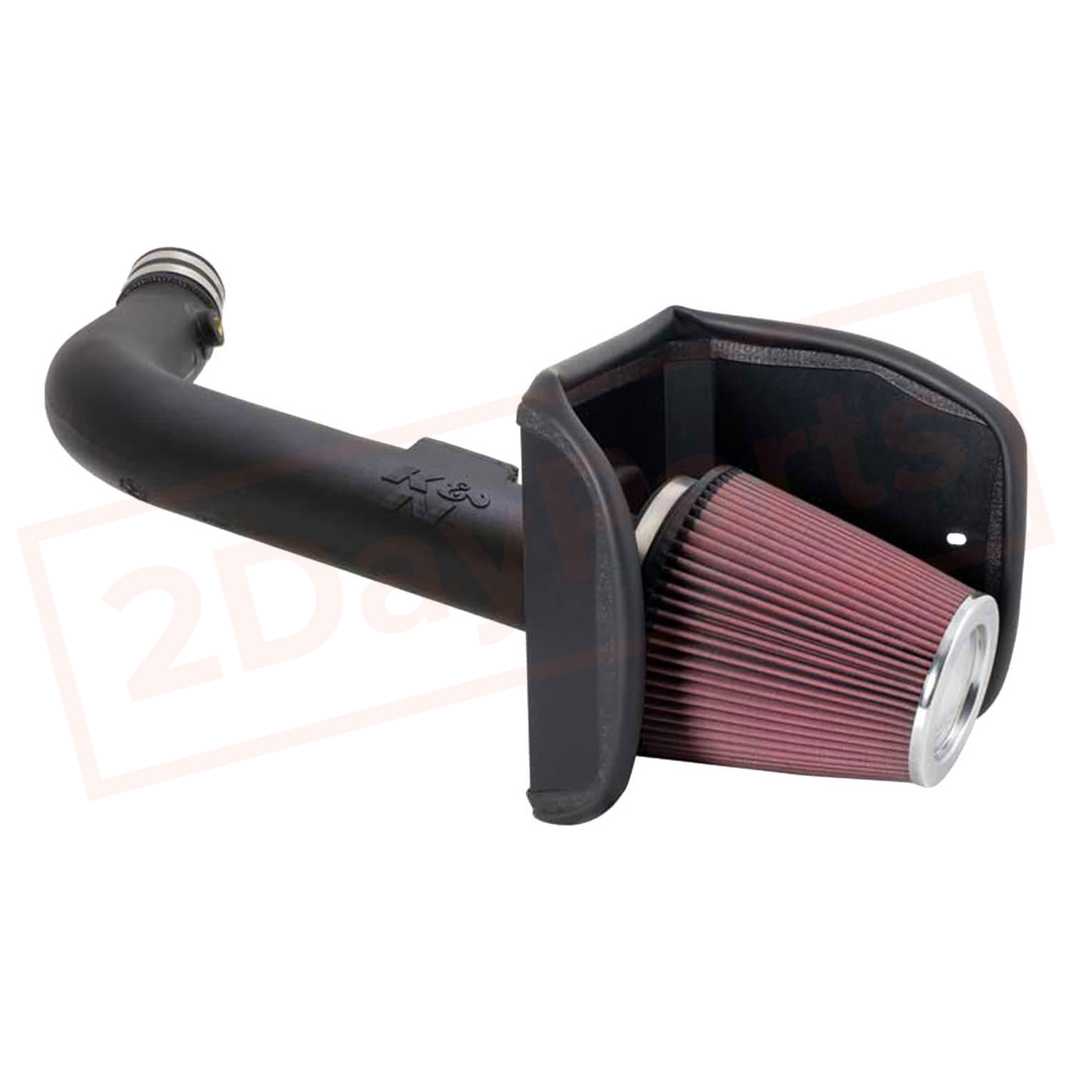 Image K&N Intake Kit for Ford F-150 2007-2008 part in Air Intake Systems category