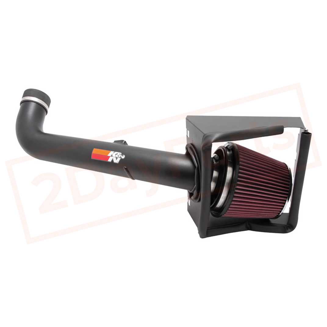 Image K&N Intake Kit for Ford F-350 Super Duty 2008-2010 part in Air Intake Systems category