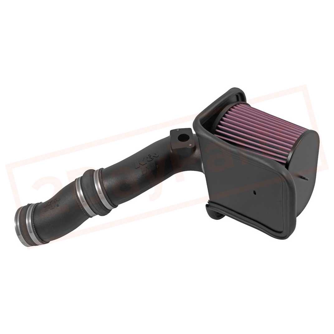 Image K&N Intake Kit for Ford F-550 Super Duty 2003-2007 part in Air Intake Systems category