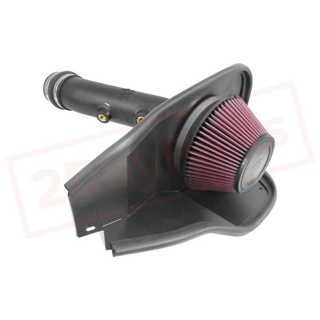 Image K&N Intake Kit for Ford Fusion 2014-2018 part in Air Intake Systems category