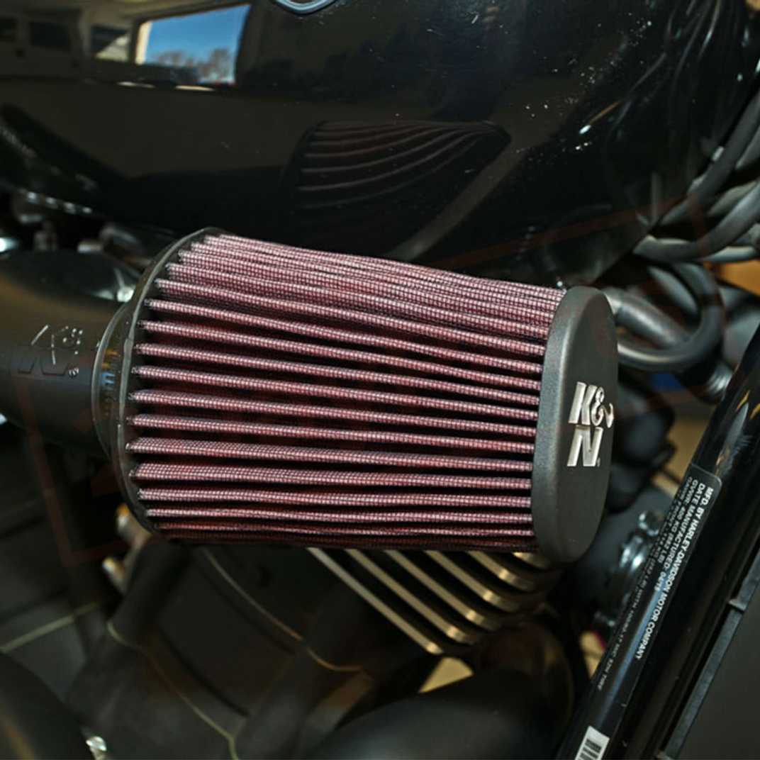 Image 2 K&N Intake Kit for Harley Davidson XG750 Street 750 2015-2018 part in Air Intake Systems category