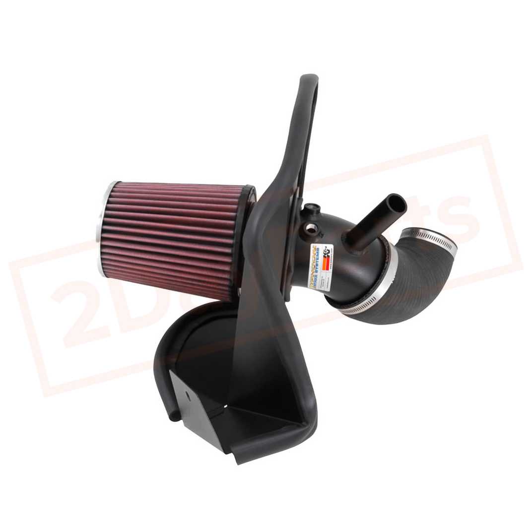 Image K&N Intake Kit for Hyundai Genesis Coupe 2013-2014 part in Air Intake Systems category