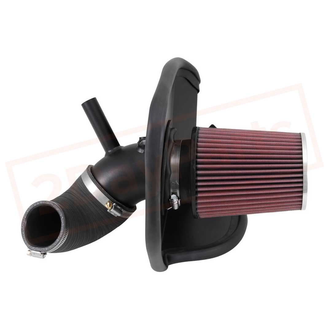 Image 1 K&N Intake Kit for Hyundai Genesis Coupe 2013-2014 part in Air Intake Systems category