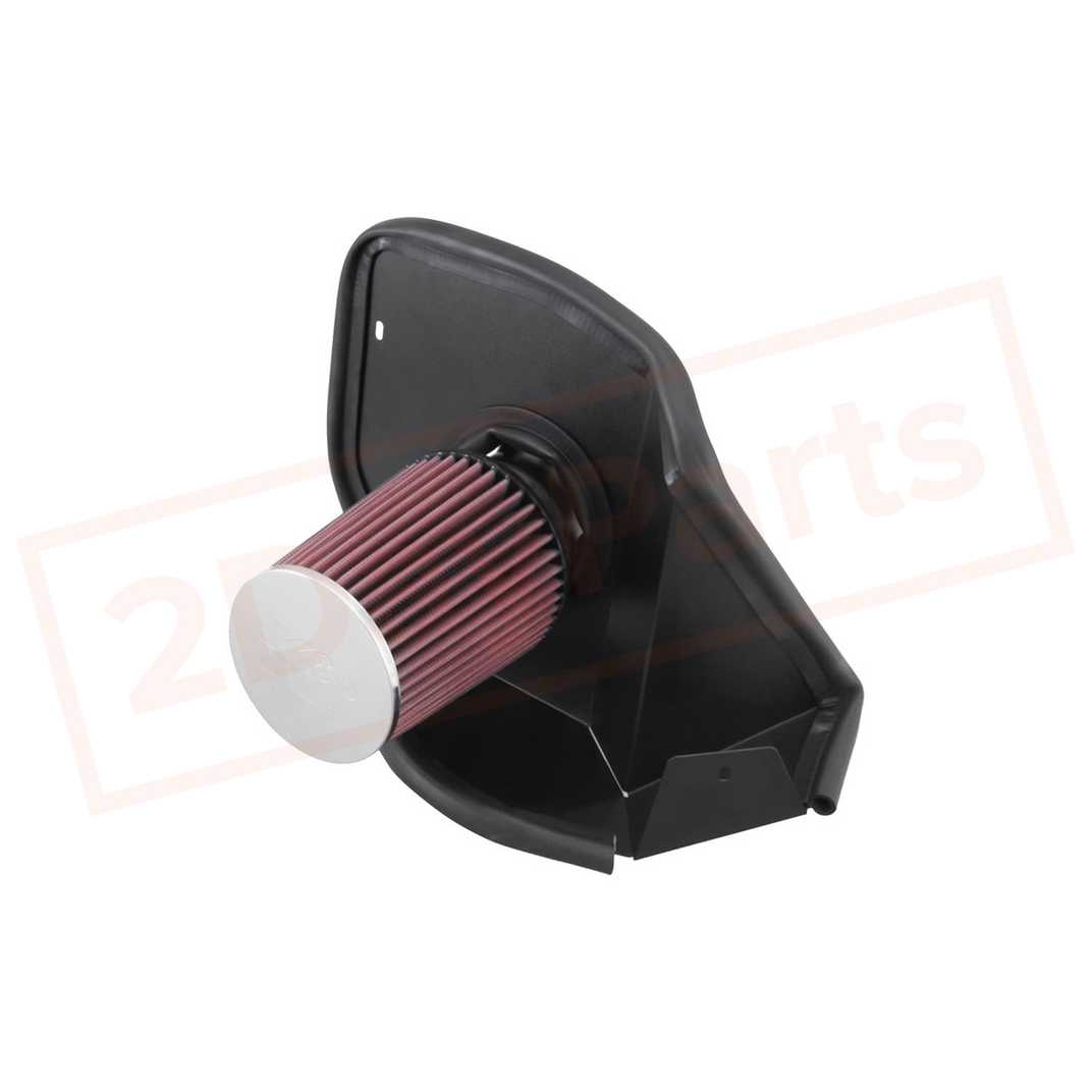 Image 2 K&N Intake Kit for Hyundai Genesis Coupe 2013-2014 part in Air Intake Systems category