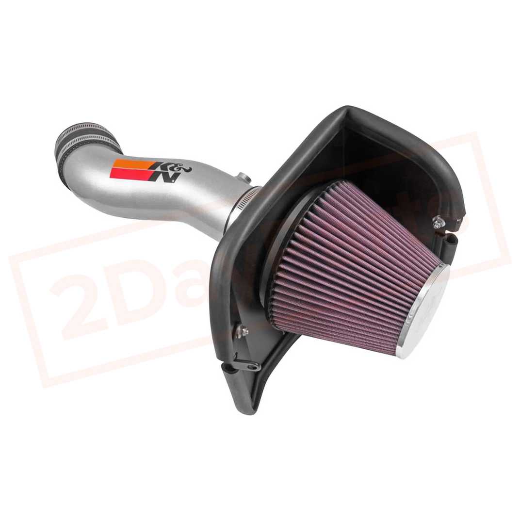 Image K&N Intake Kit for Jeep Cherokee 2014-2017 part in Air Intake Systems category