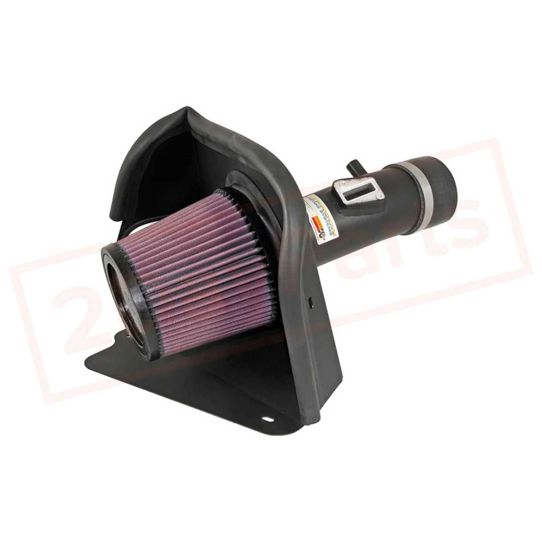 Image K&N Intake Kit for Nissan Altima 2007-2012 part in Air Intake Systems category