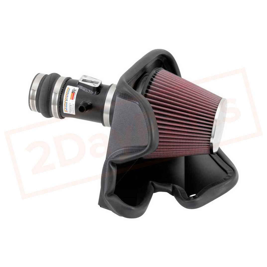 Image K&N Intake Kit for Nissan Pathfinder 2013-2016 part in Air Intake Systems category