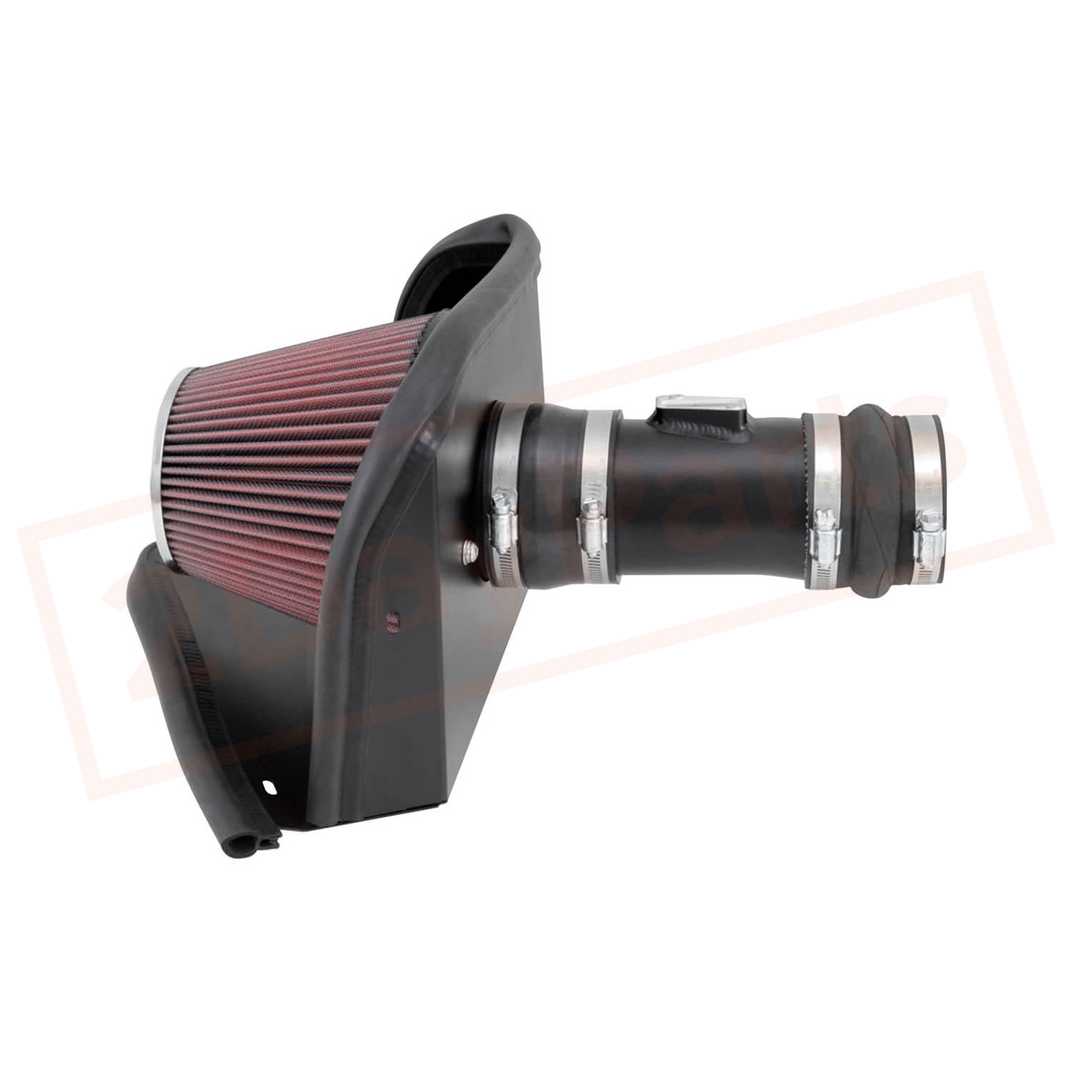 Image 1 K&N Intake Kit for Nissan Pathfinder 2013-2016 part in Air Intake Systems category