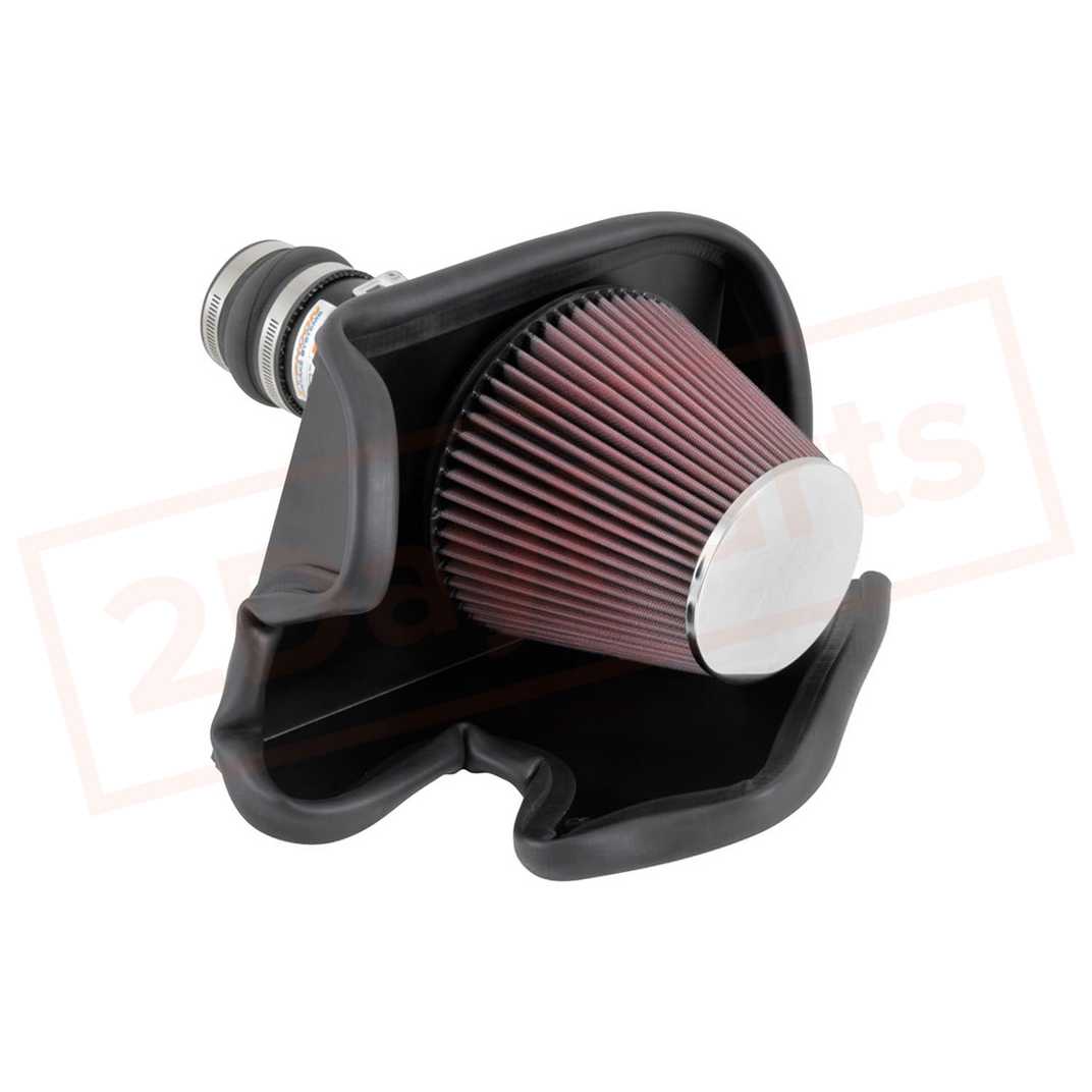 Image 2 K&N Intake Kit for Nissan Pathfinder 2013-2016 part in Air Intake Systems category