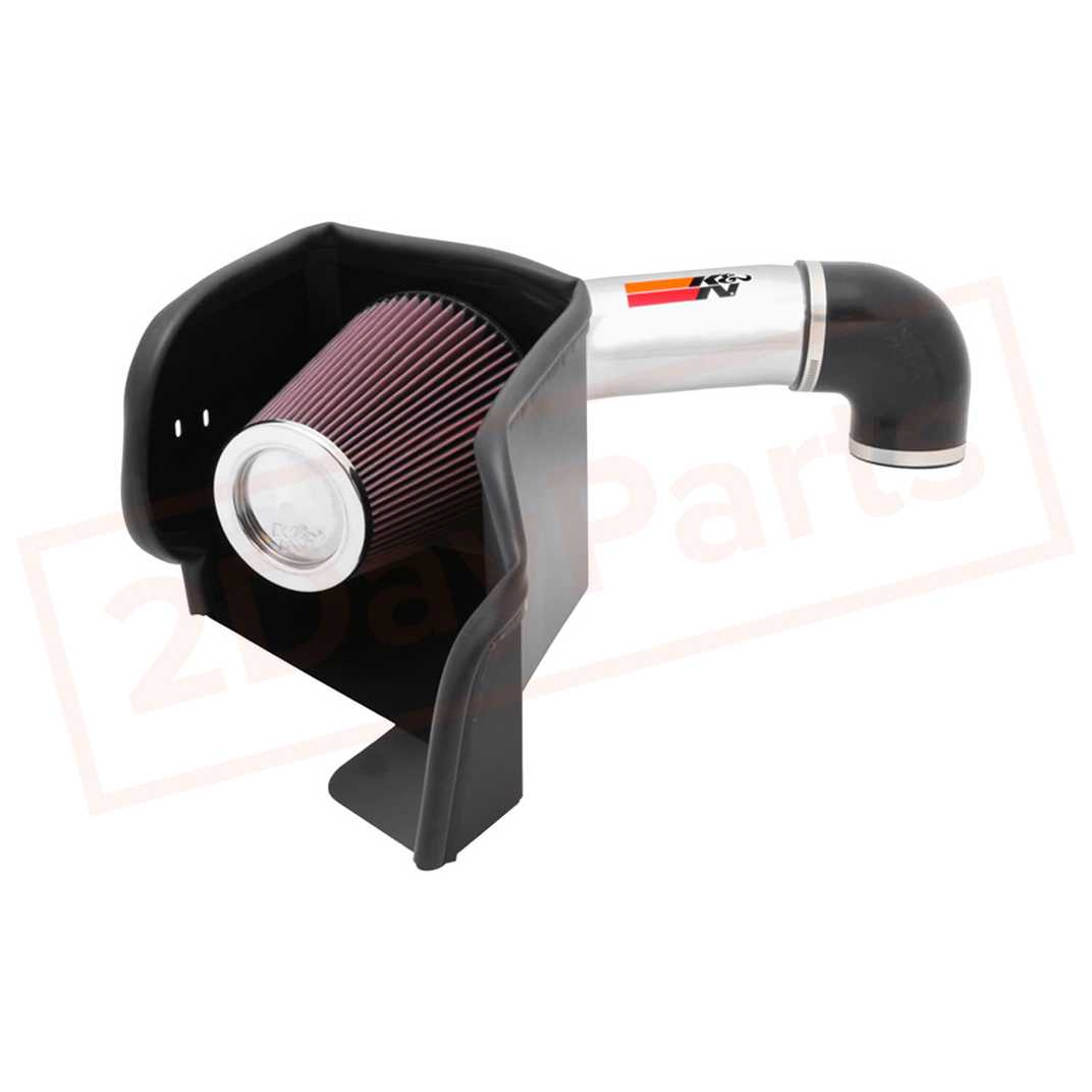 Image K&N Intake Kit for Ram 2500 2013-2018 part in Air Intake Systems category