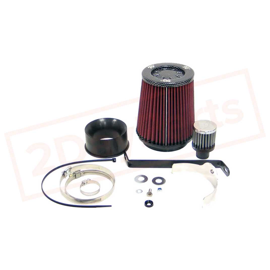 Image K&N Intake Kit for VOLKSWAGEN BEETLE 2001-2003 part in Air Intake Systems category