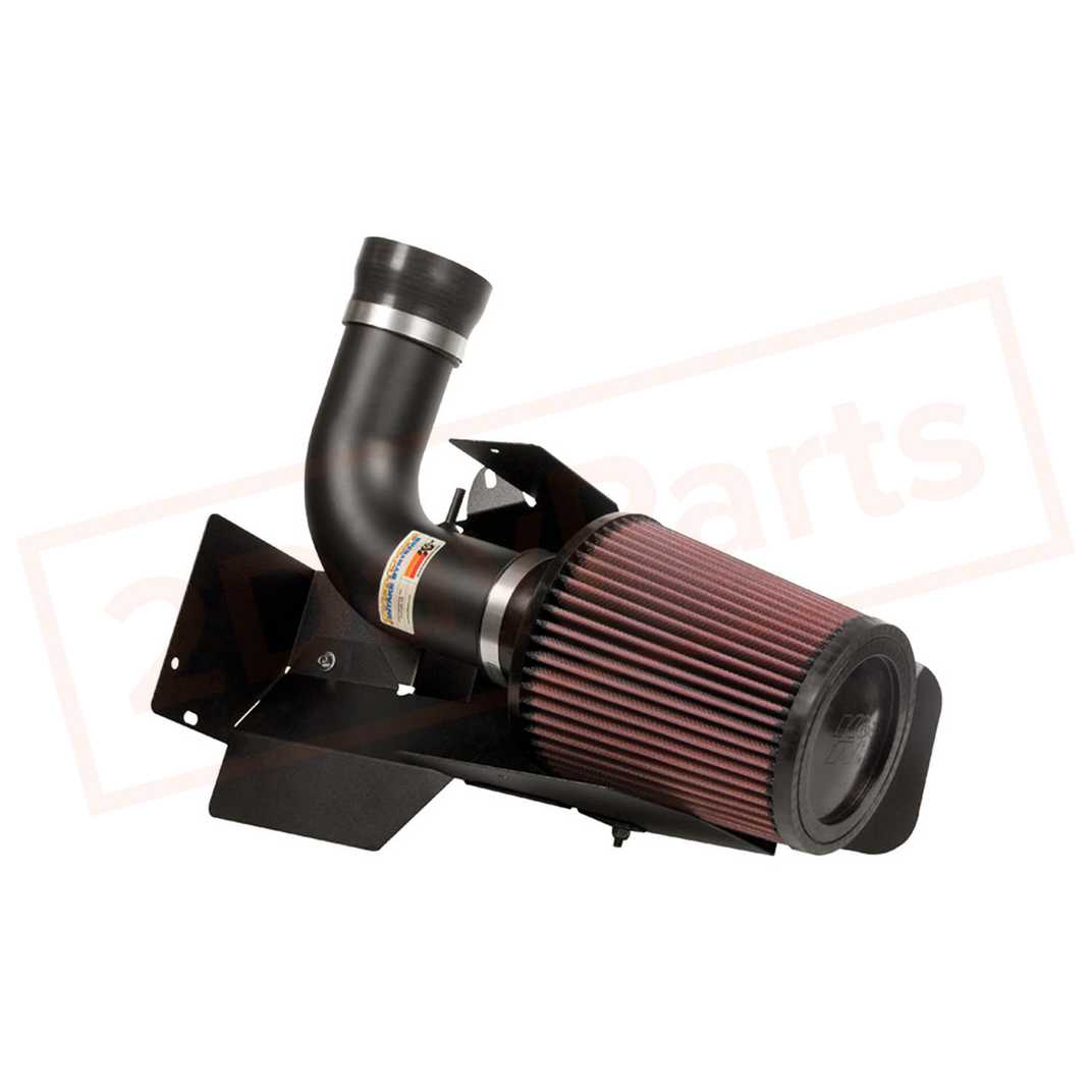 Image K&N Intake Kit for Volkswagen Eos 2007-2009 part in Air Intake Systems category