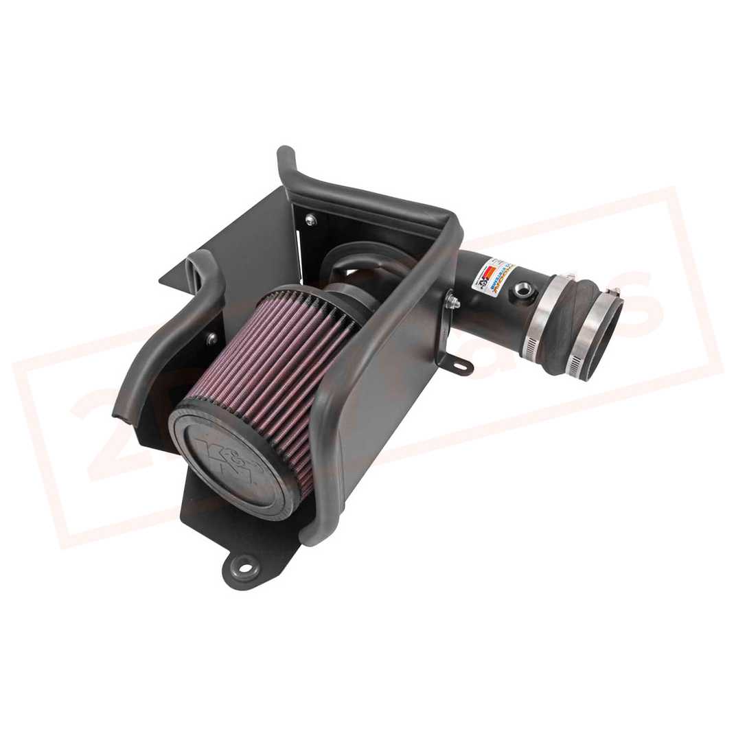 Image 2 K&N Intake Kit for Volkswagen Jetta 2013-2014 part in Air Intake Systems category