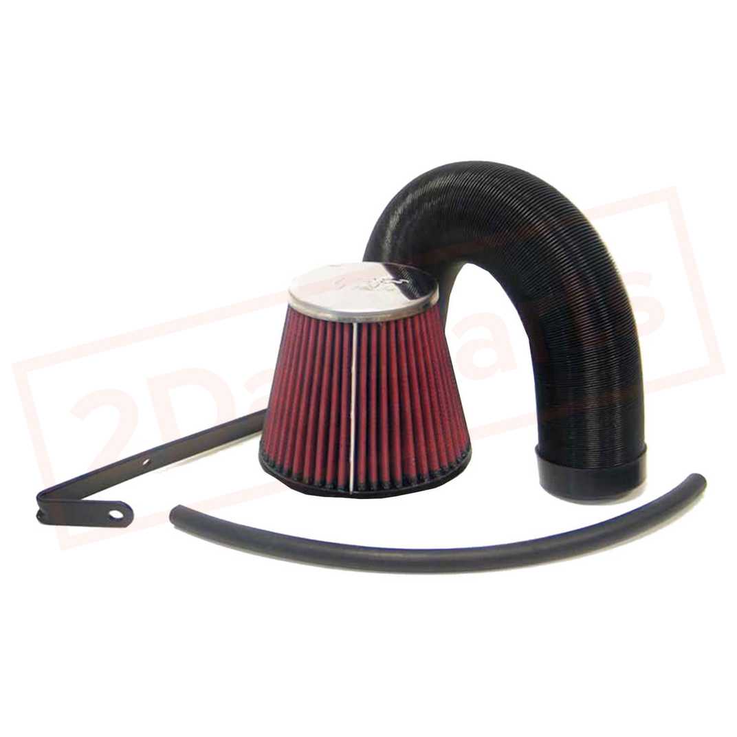 Image K&N Intake Kit KN57-0284 part in Air Intake Systems category