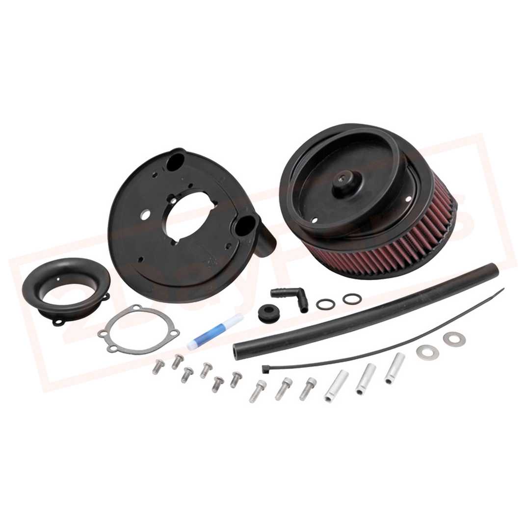 Image K&N Intake System fits with Harley D. FLHTI Electra Glide Standard 2003-06 part in Air Intake Systems category