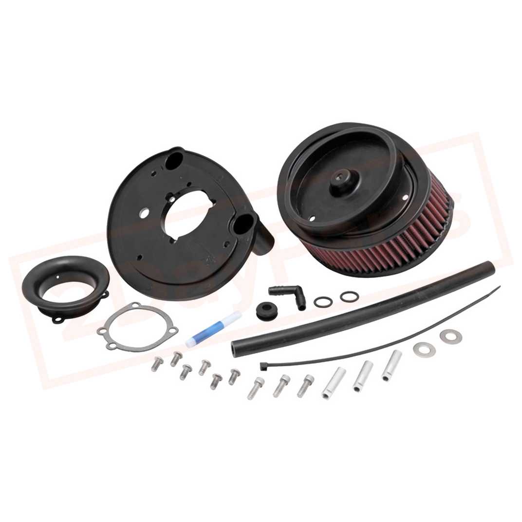 Image K&N Intake System fits with Harley Davidson FLHRSI Road King Custom 2004-06 part in Air Intake Systems category