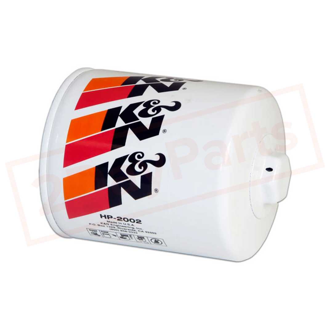 Image K&N Oil Filter fit Chevrolet C20 1975-1986 part in Oil Filters category