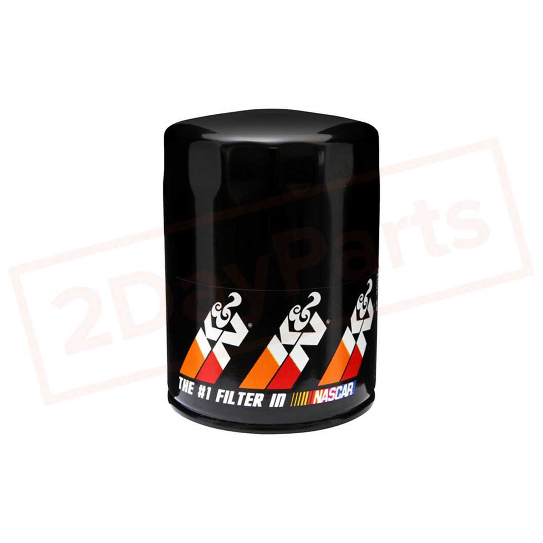 Image K&N Oil Filter fits Audi 5000 1979-1983 part in Oil Filters category