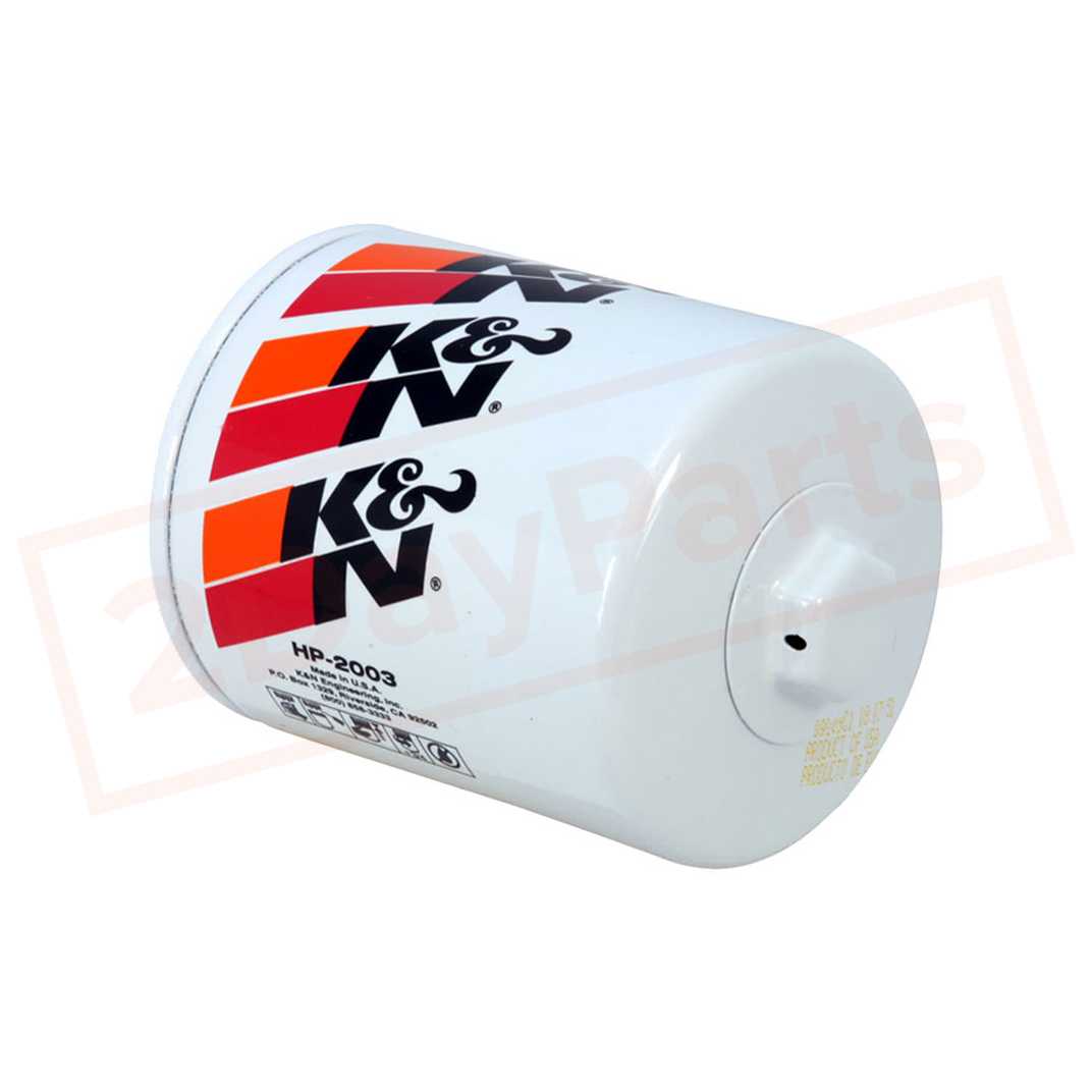 Image K&N Oil Filter fits Cadillac Series 60 Fleetwood 1960-1964 part in Oil Filters category
