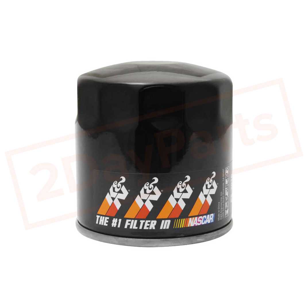 Image K&N Oil Filter fits Cadillac XLR 2009 part in Oil Filters category
