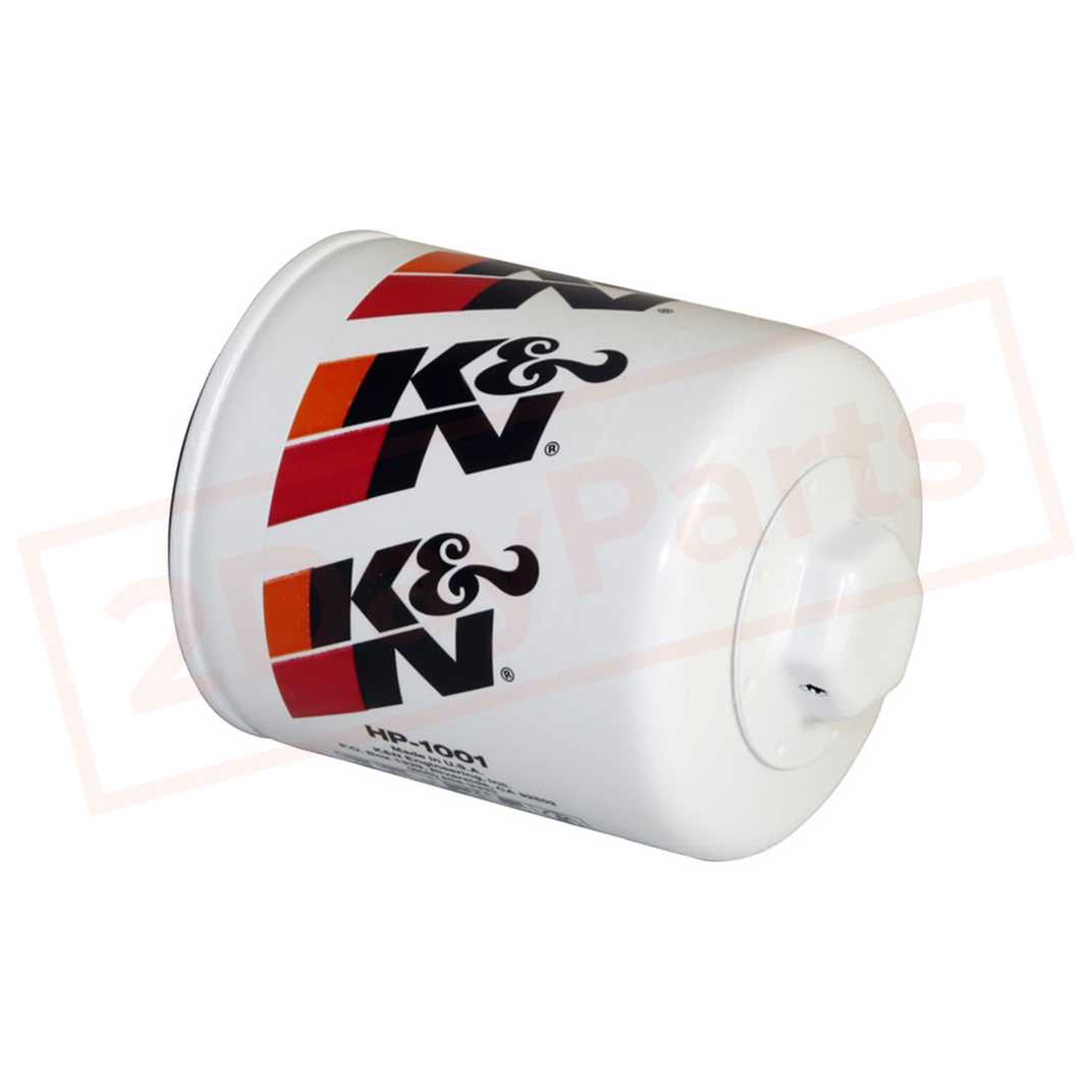 Image K&N Oil Filter fits GMC Jimmy 2000-2001 part in Oil Filters category