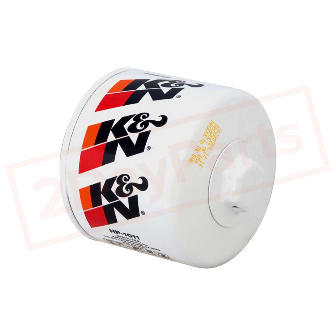 Image K&N Oil Filter fits GMC K2500 1999-2000 part in Oil Filters category