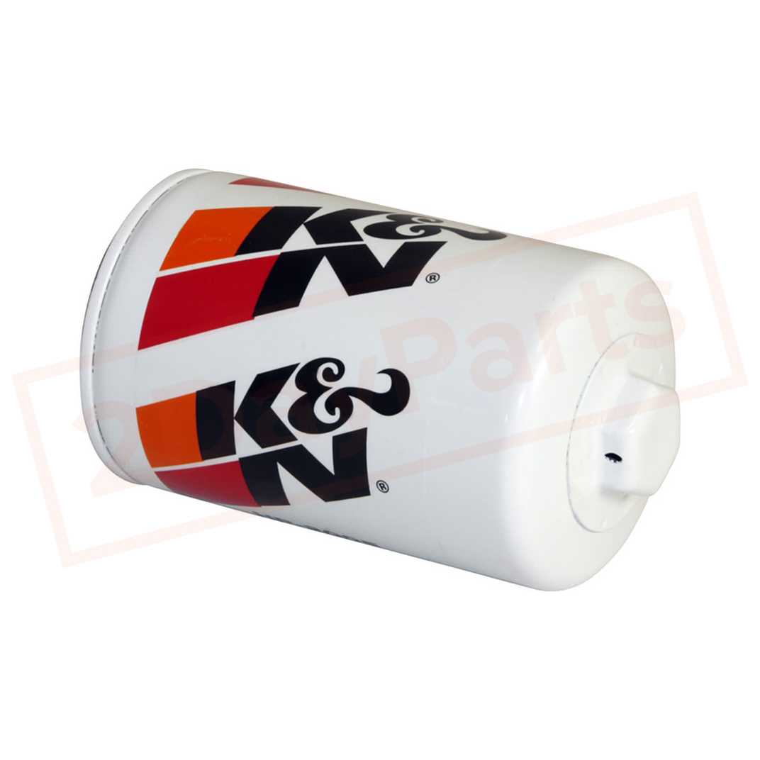 Image K&N Oil Filter fits Mercedes-Benz 300CE 1988-1989 part in Oil Filters category